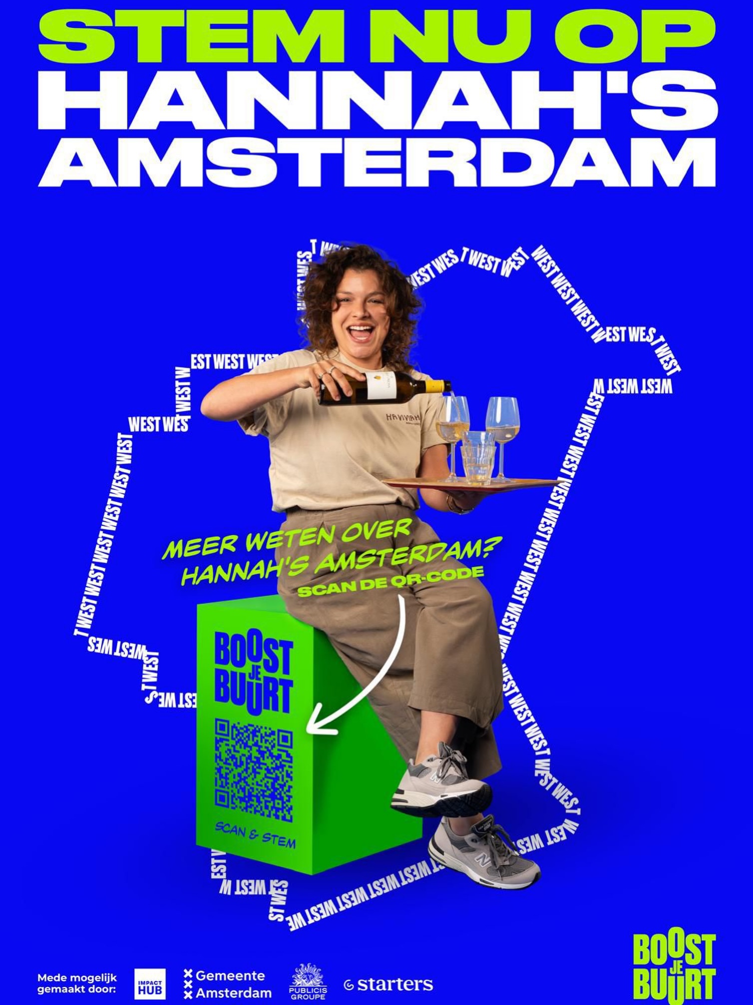 💛 Lieve Hannah’s community,

We hebben jullie hulp nodig! 🙏🏻

Hannah’s doet mee aan Boost je Buurt van Impact Hub Amsterdam. Met jullie stem maken we kans op een mooie bijdrage waarmee we verder kunnen bouwen aan onze missie:

🌱 Een plek waar horeca, dagbesteding en inclusiviteit samenkomen.
🤝 Een plek waar iedereen mee kan doen.
☕ Een plek waar ontmoeting, groei en verbinding centraal staan.

Wil jij ons helpen?

Stem dan op Hannah’s via: www.boostjebuurt.nl (LINK IN BIO 👀)

📍 Belangrijk: stemmen kan tot 21 juni en alleen met een Amsterdamse postcode.

Het kost minder dan een minuut, maar jouw stem kan voor Hannah’s een groot verschil maken. Samen zorgen we ervoor dat we nog meer impact kunnen maken in de buurt. 🏆

Dankjewel voor je steun, het delen van dit bericht en het geloven in onze missie. 💪🏻

Liefs,
Team Hannah’s

#HannahsAmsterdam #BoostJeBuurt #ImpactHubAmsterdam #SamenSterk #Inclusiviteit Dagbesteding HorecaMetImpact